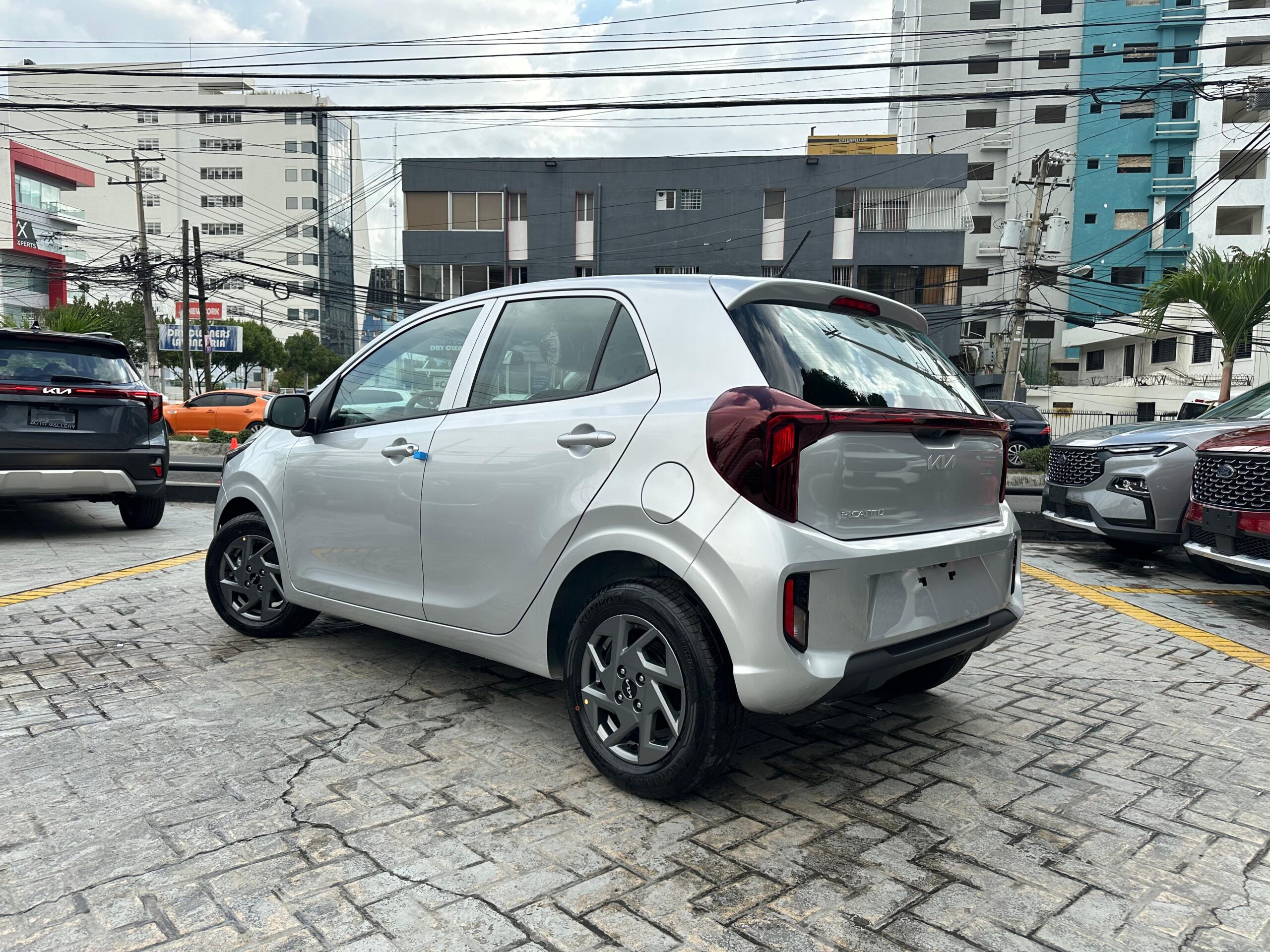 Kia Picanto 2026 vehículo compacto en República Dominicana