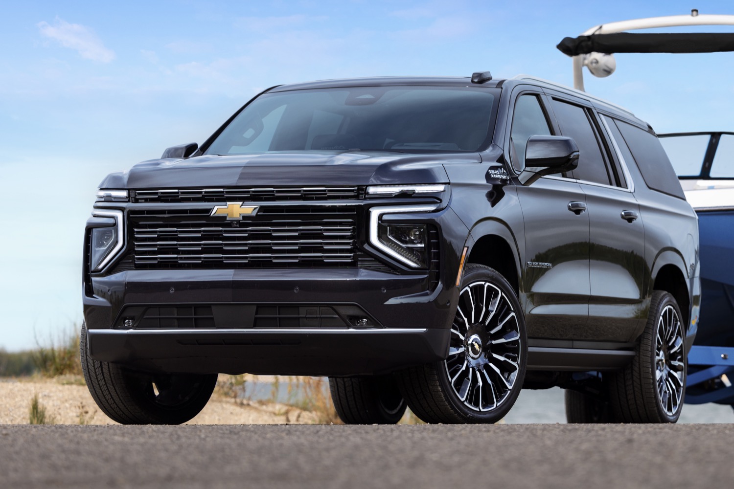 Chevrolet Suburban High Country 2026 SUV en República Dominicana