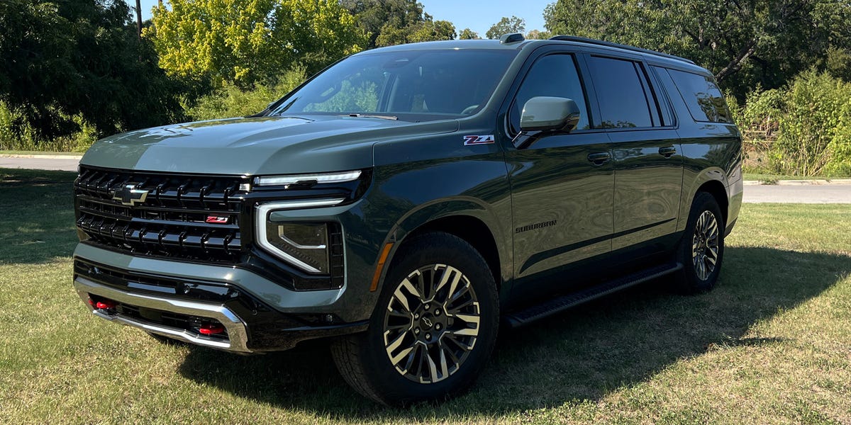 Chevrolet Suburban Highcountry 2026 SUV en República Dominicana