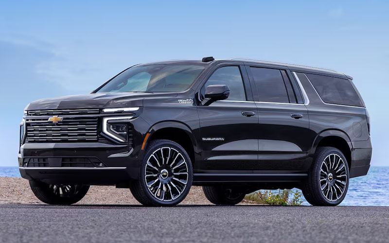 Chevrolet Suburban Highcountry 2026 SUV en República Dominicana