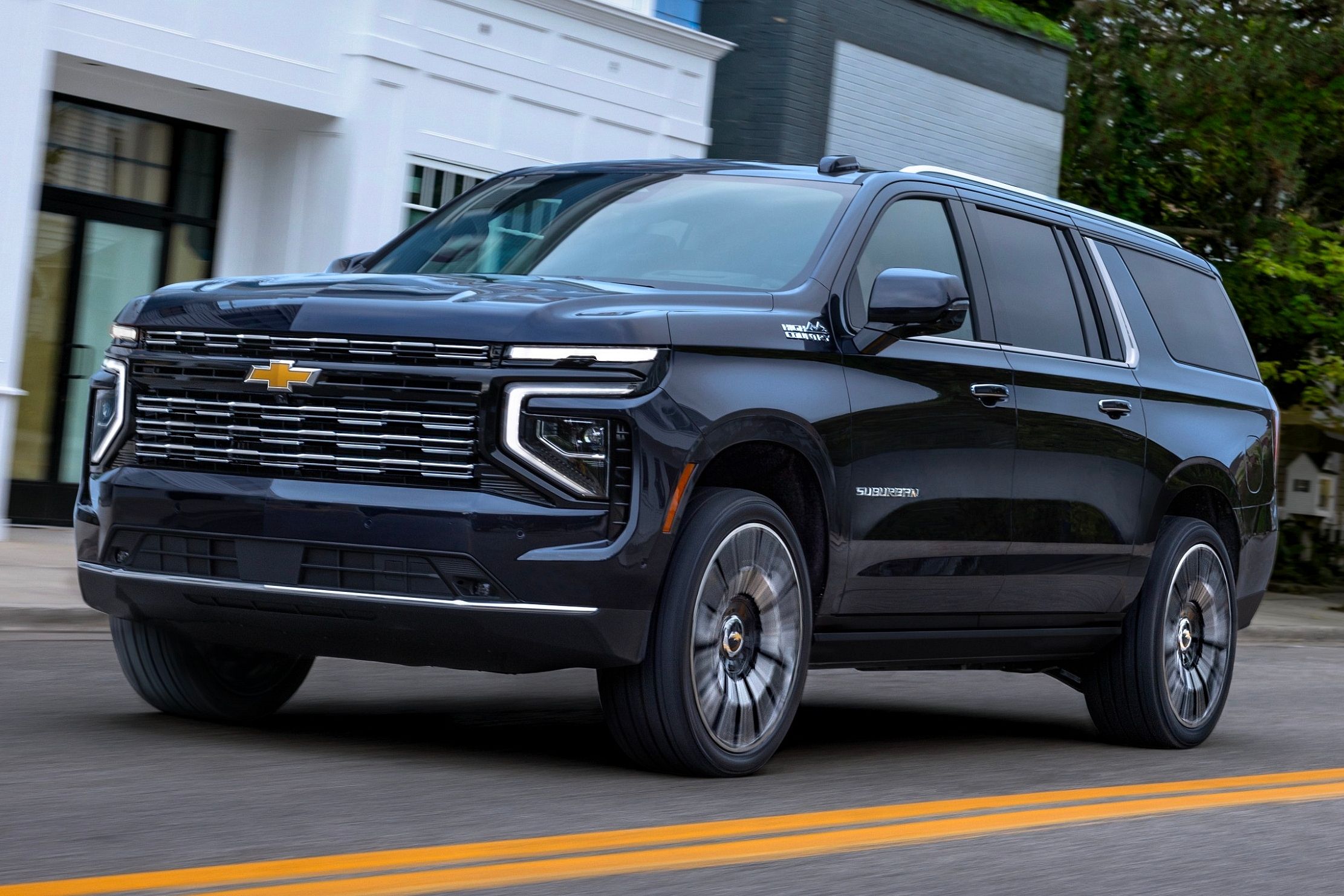 Chevrolet Suburban Highcountry 2026 SUV en República Dominicana
