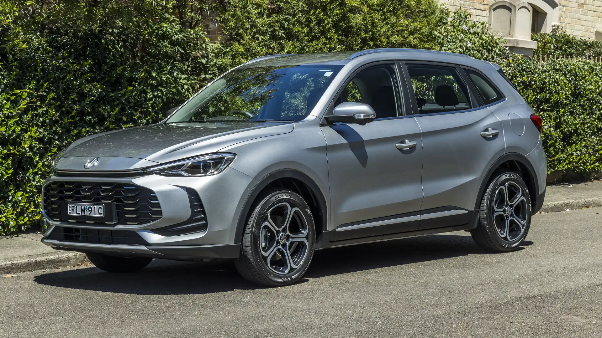 MG ZS modelo 2026 SUV compacto