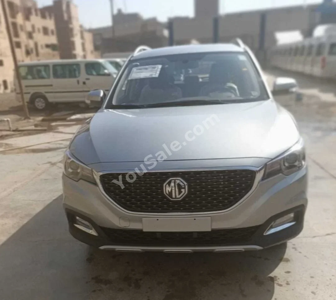 MG ZS modelo 2026 SUV compacto en República Dominicana
