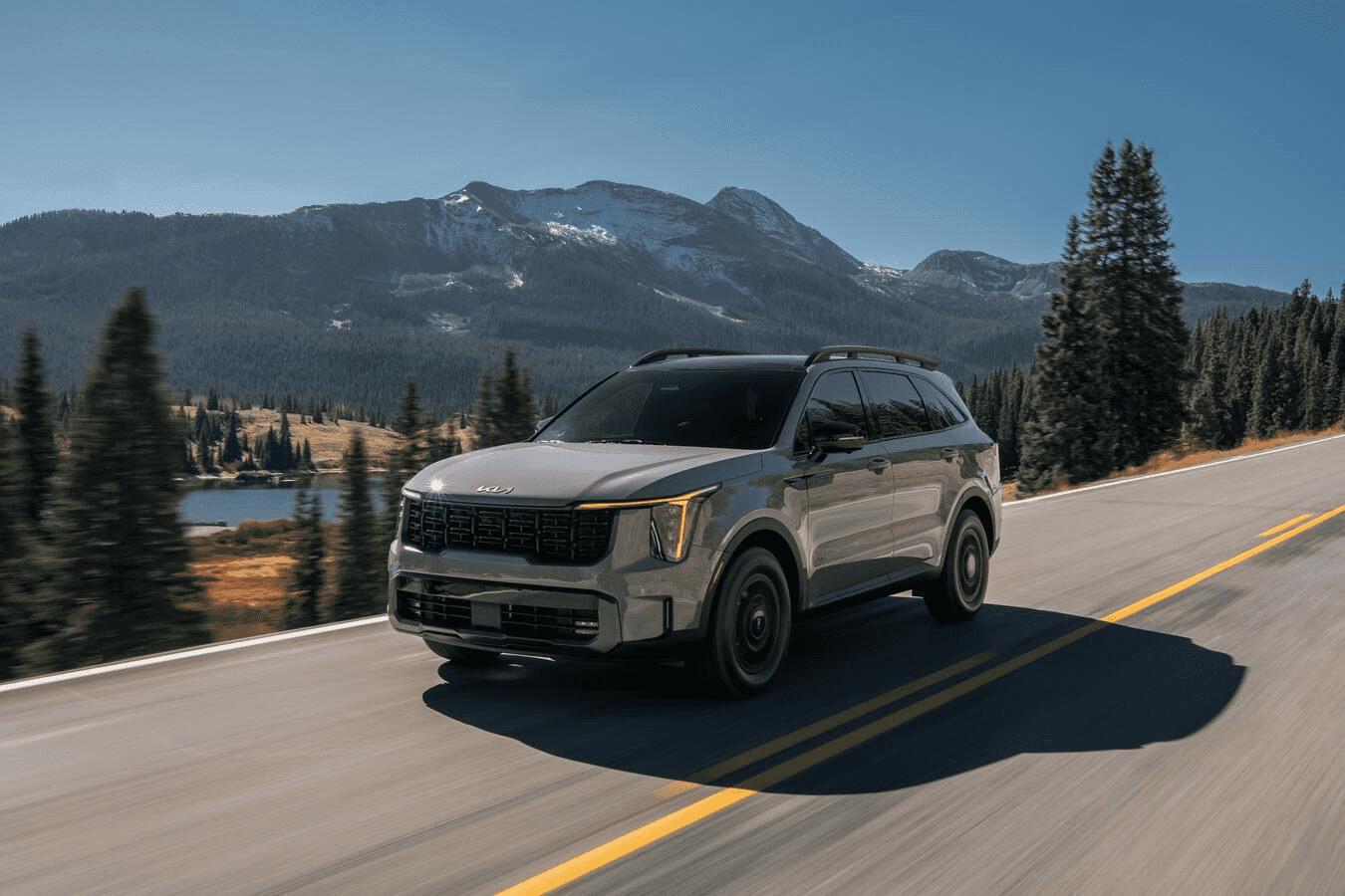 Kia Sorento 2026 modelo Luxury SUV en República Dominicana