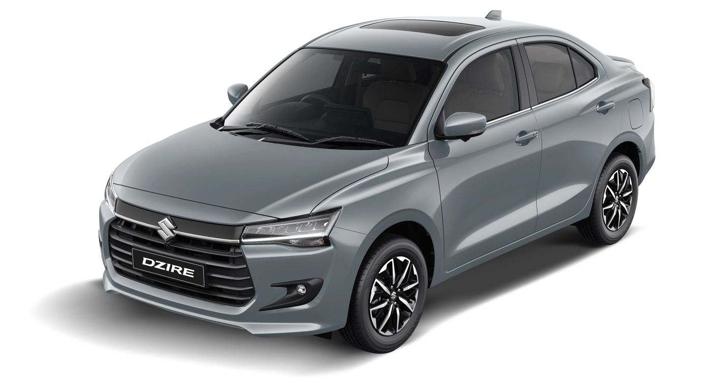 Suzuki Dzire GLX modelo 2026 sedán compacto en República Dominicana