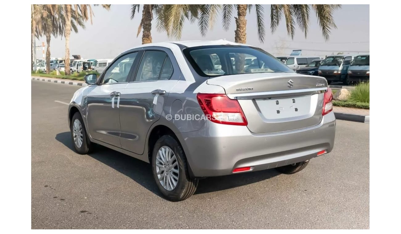 Suzuki Dzire GLX modelo 2026 sedán compacto