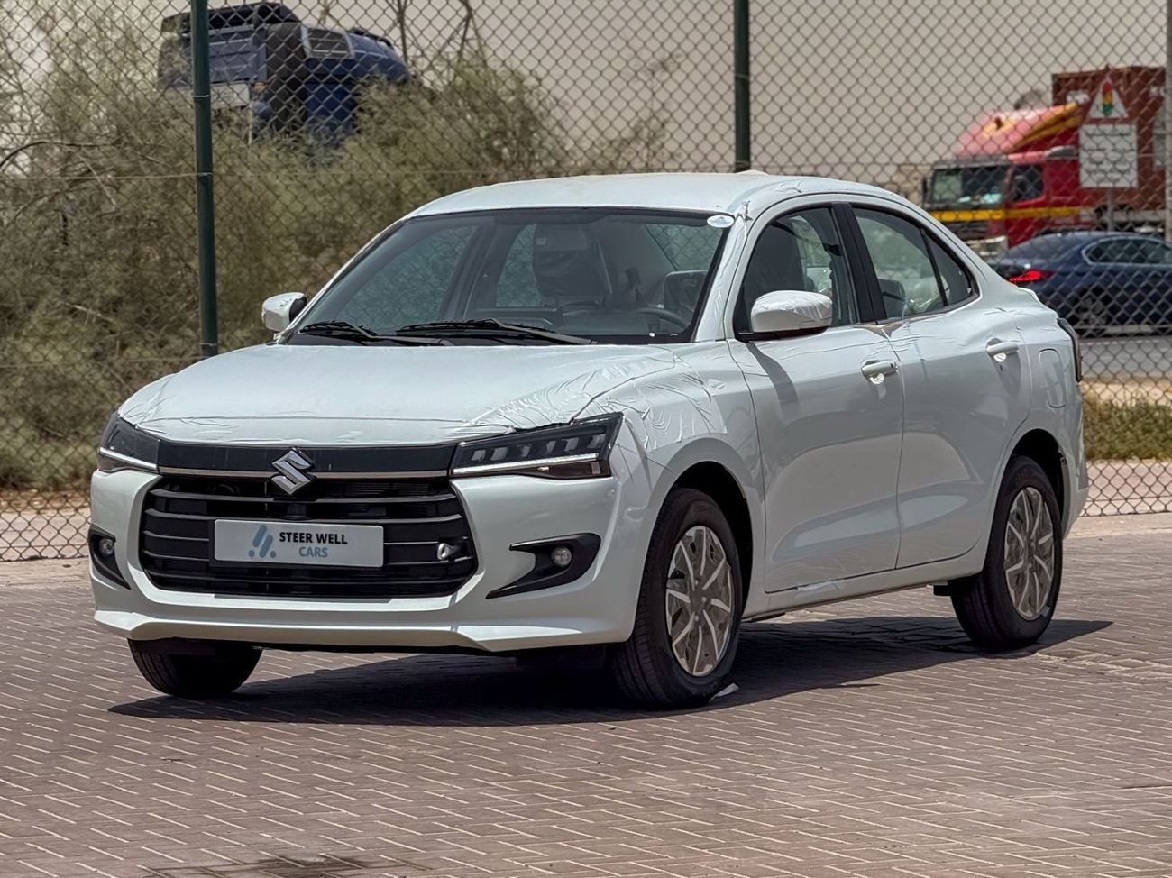 Suzuki Dzire GLX modelo 2026 sedán compacto en República Dominicana