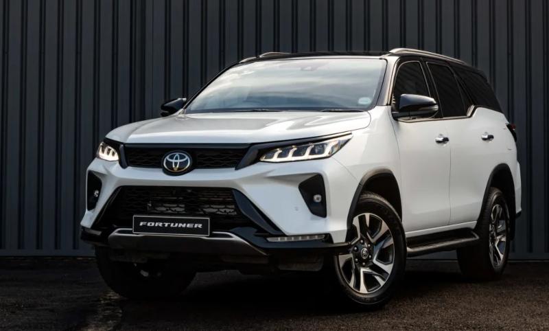 Toyota Fortuner SRV TSS Modelo 2026 SUV en República Dominicana