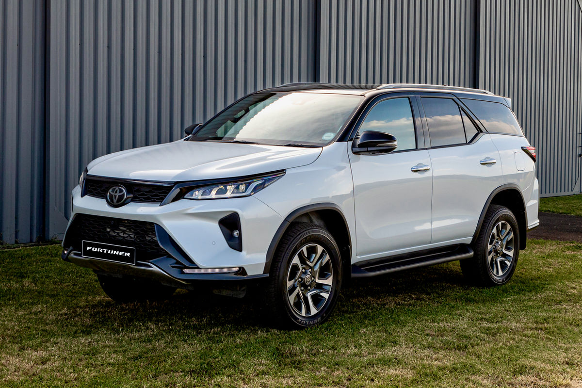 Toyota Fortuner SRV TSS Modelo 2026 SUV en República Dominicana