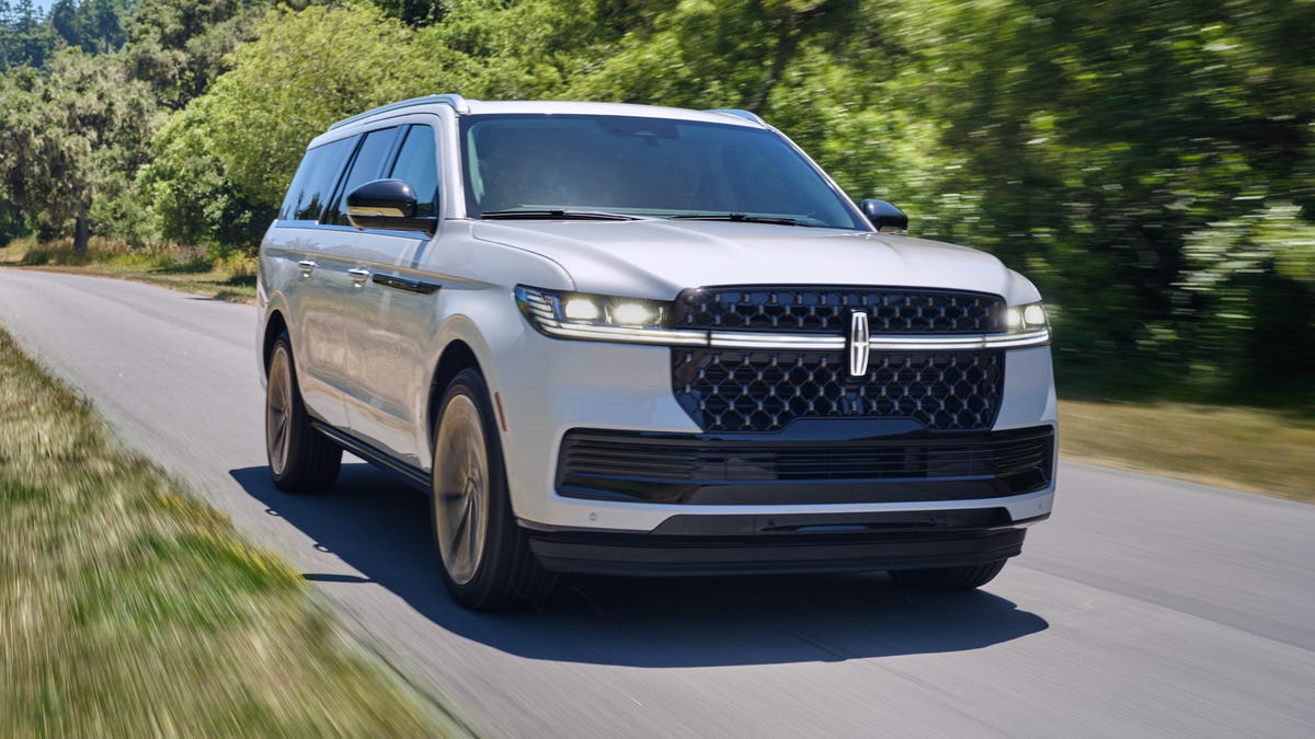 Lincoln Navigator Reserve II 2026 SUV