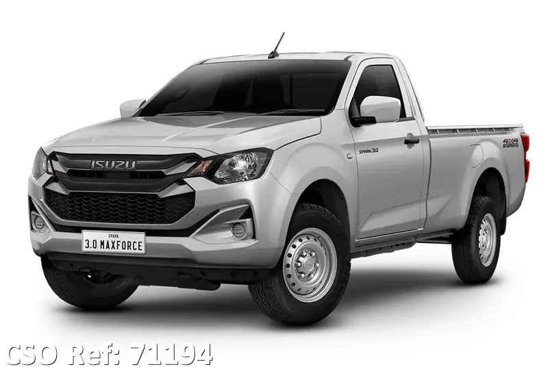 Isuzu D-MAX LSE modelo 2026 pick-up en República Dominicana