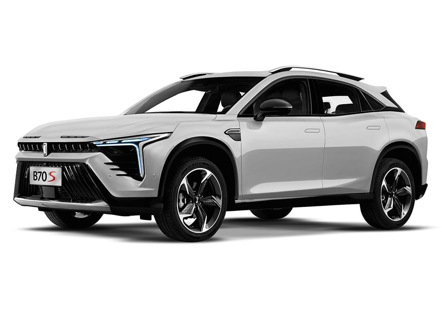 Bestune B70 S Modelo 2026 Sedán en República Dominicana