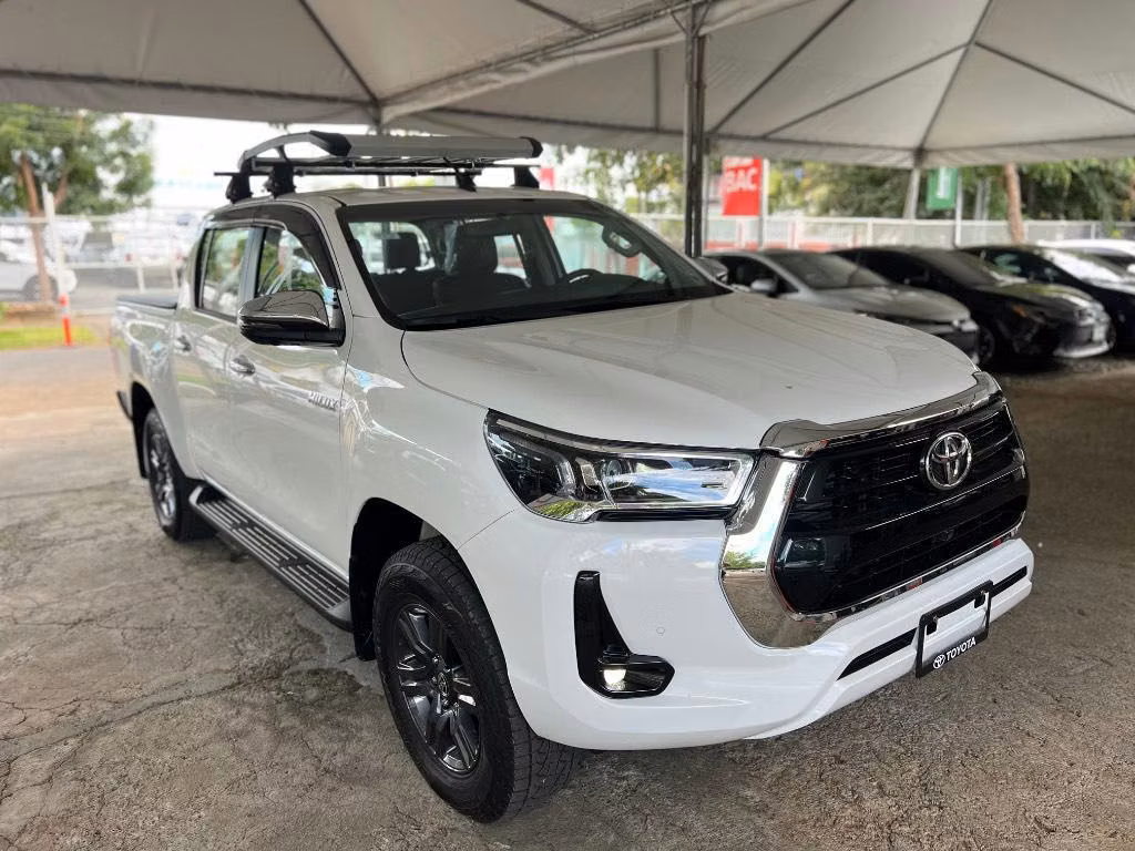 Toyota Hilux modelo 2026 pickup