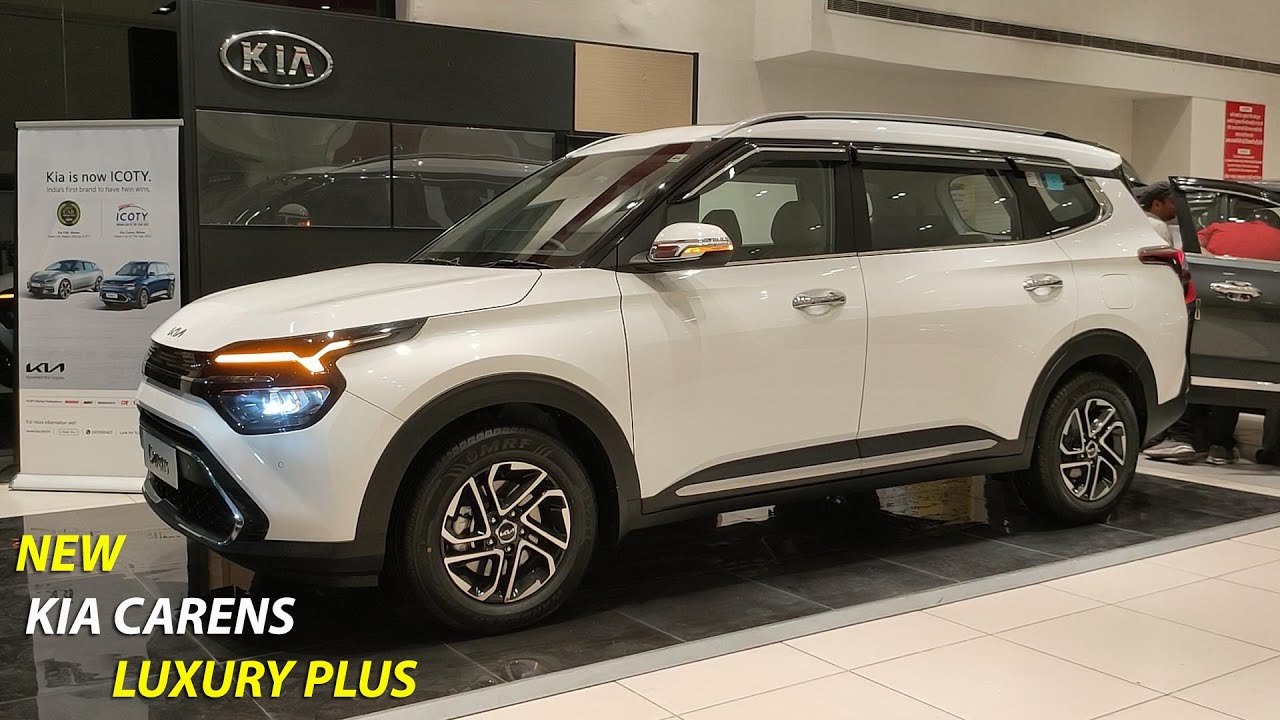 Kia Carens 2026 vehículo familiar compacto