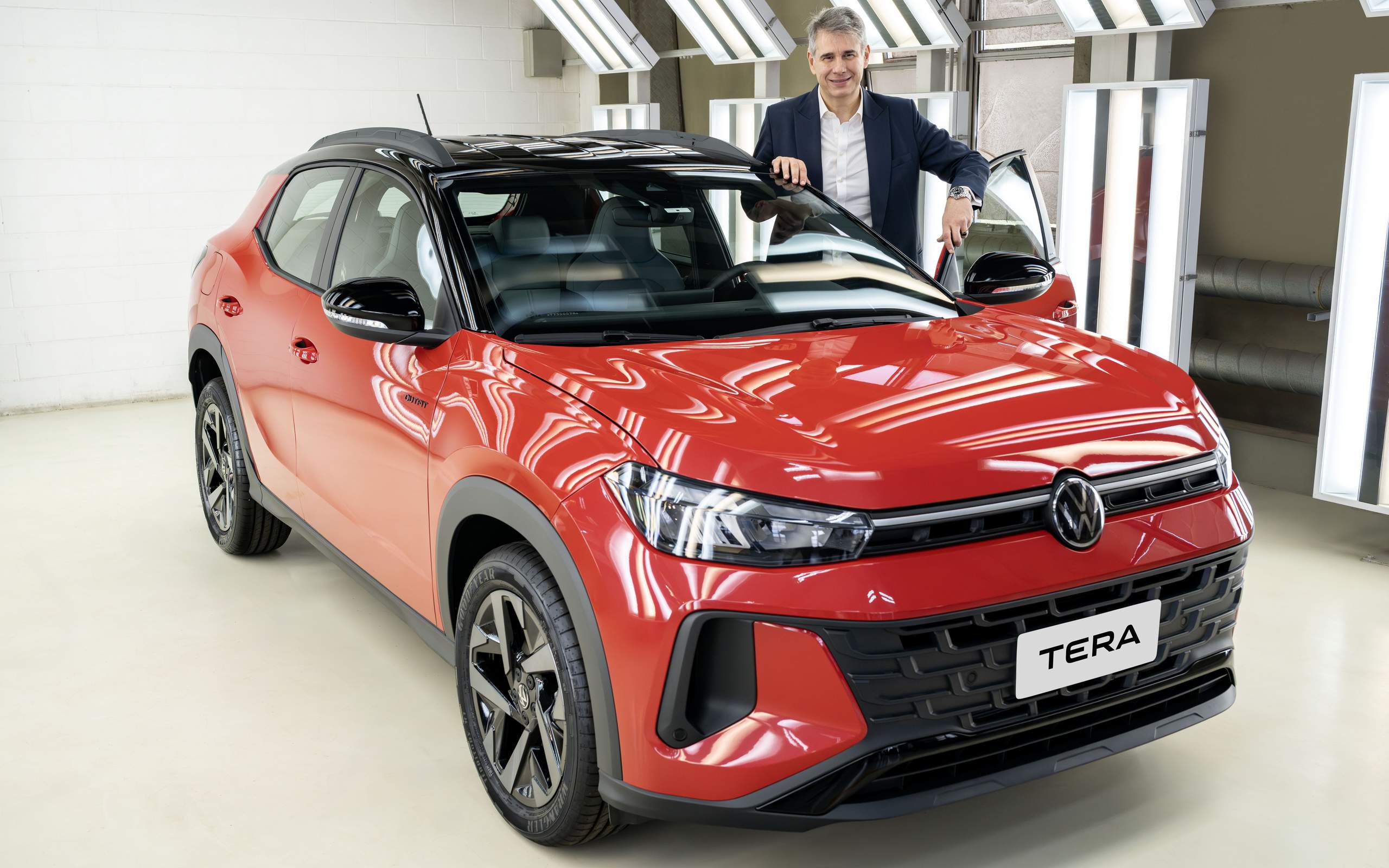 Volkswagen Tera 2026 modelo Highline