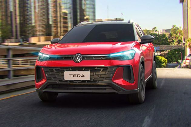 Volkswagen Tera 2026 modelo Highline en República Dominicana