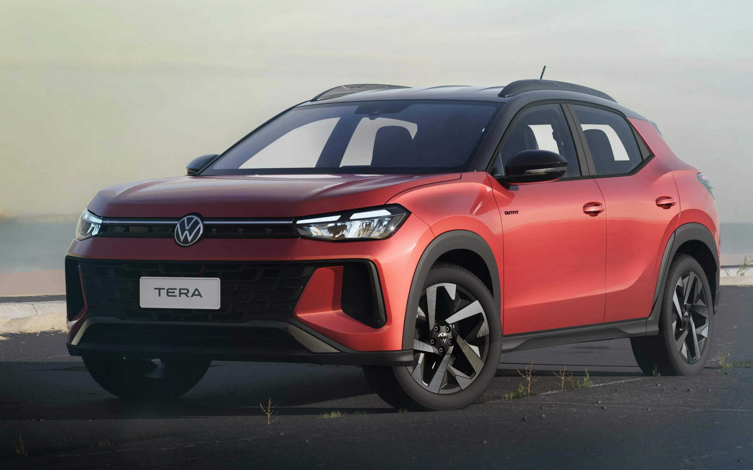 Volkswagen Tera 2026 modelo Highline en República Dominicana