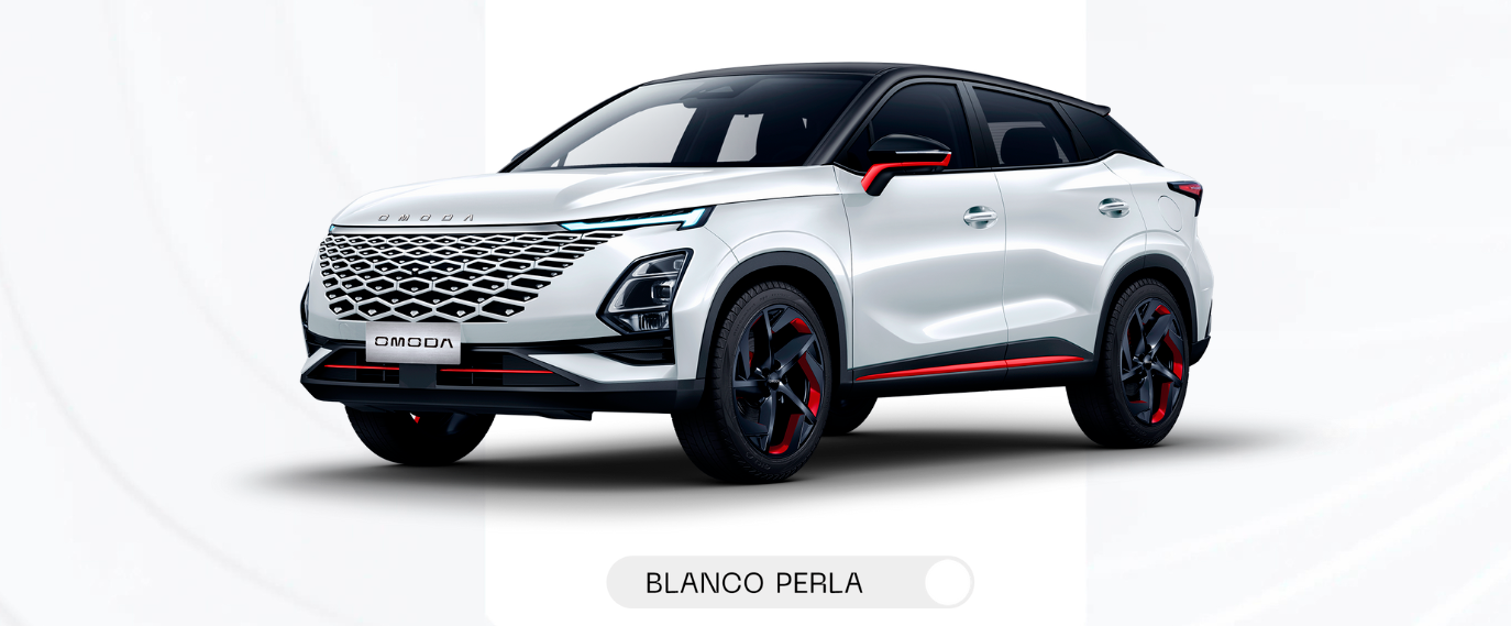 Omoda C5 2026 SUV Motor 1.5 DVVT en República Dominicana