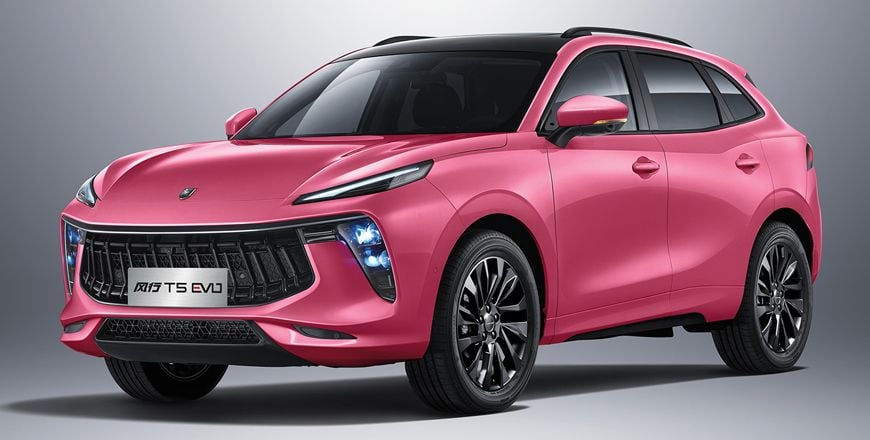 Forthing HEATWAVE 2026 SUV Turbo 1.5L en República Dominicana