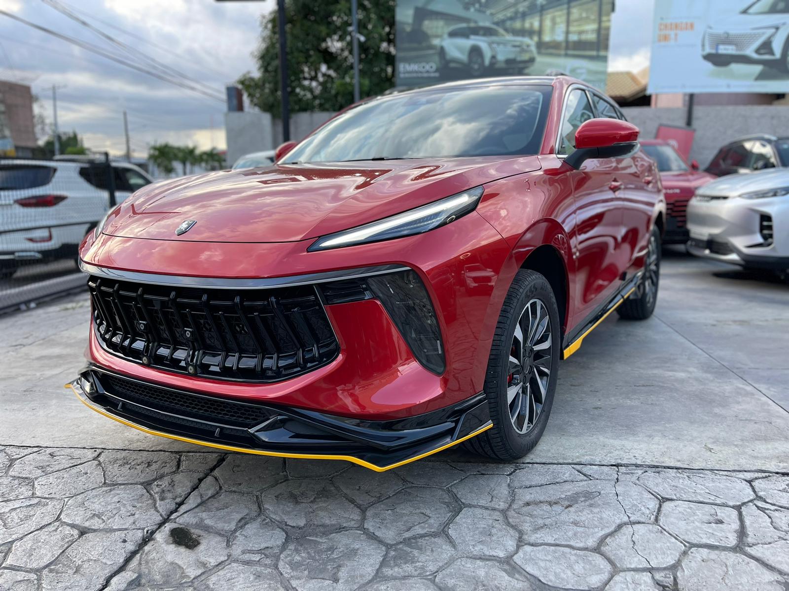 Forthing HEATWAVE 2026 SUV Turbo 1.5L en República Dominicana
