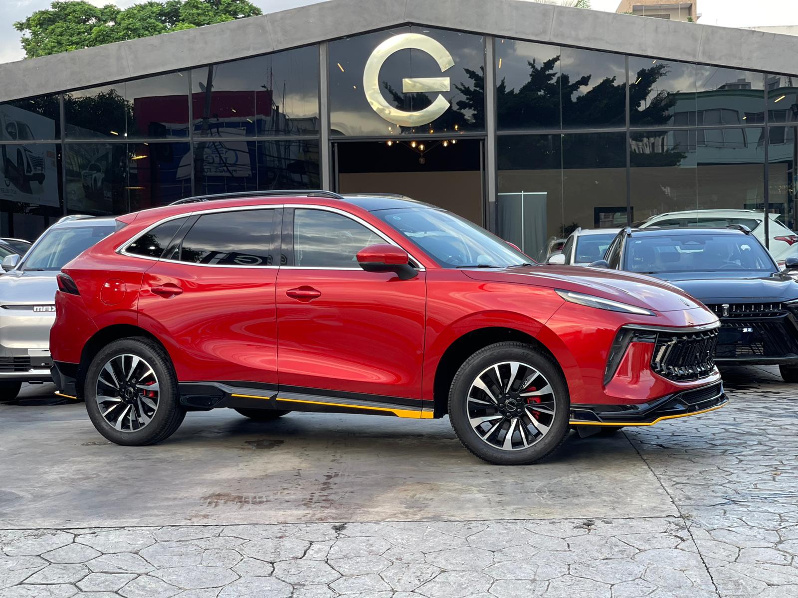 Forthing HEATWAVE 2026 SUV Turbo 1.5L en República Dominicana