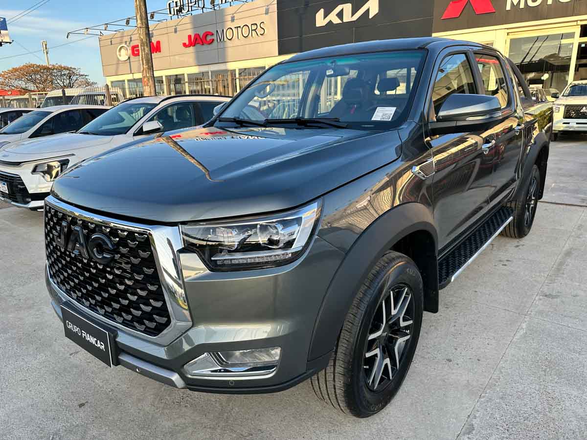 Jac T8 Pro 2026 Full Automático en República Dominicana