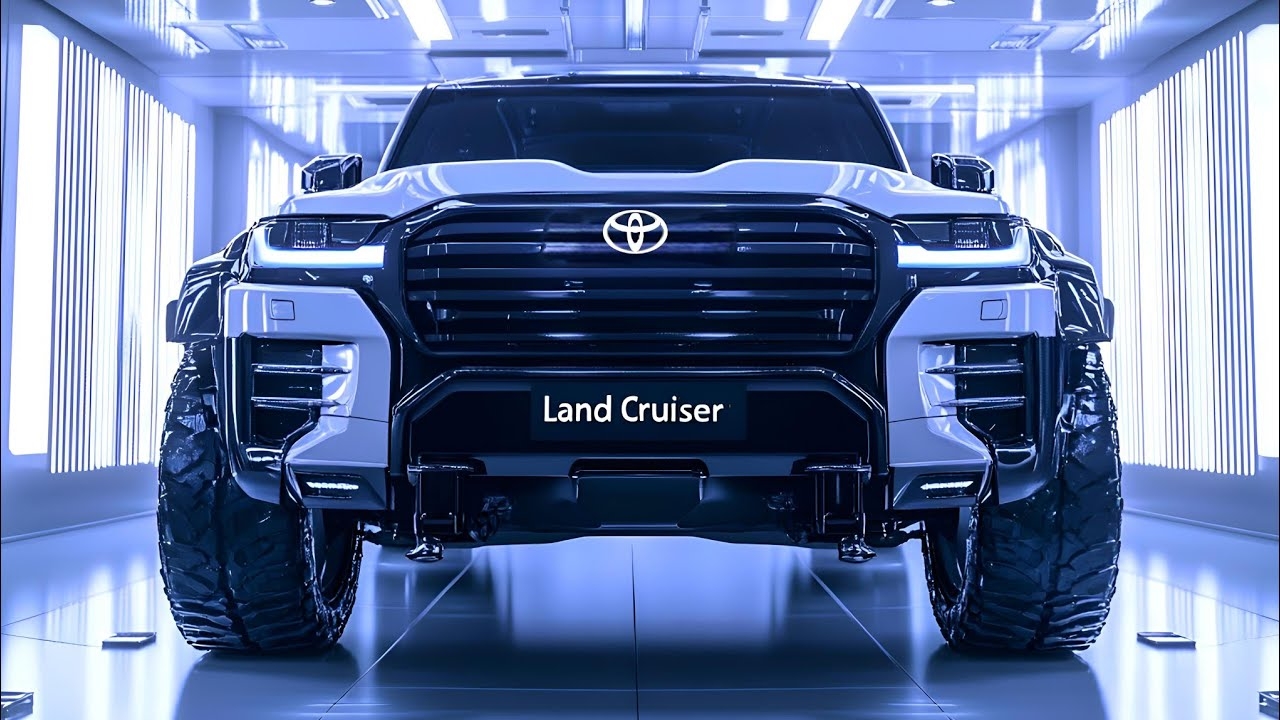 Toyota Land Cruiser Prado modelo 2026 SUV en República Dominicana