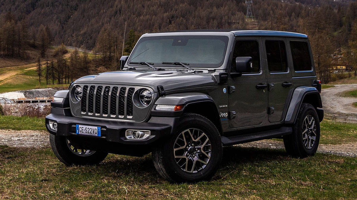 Jeep Wrangler Rubicon 2026 SUV todoterreno