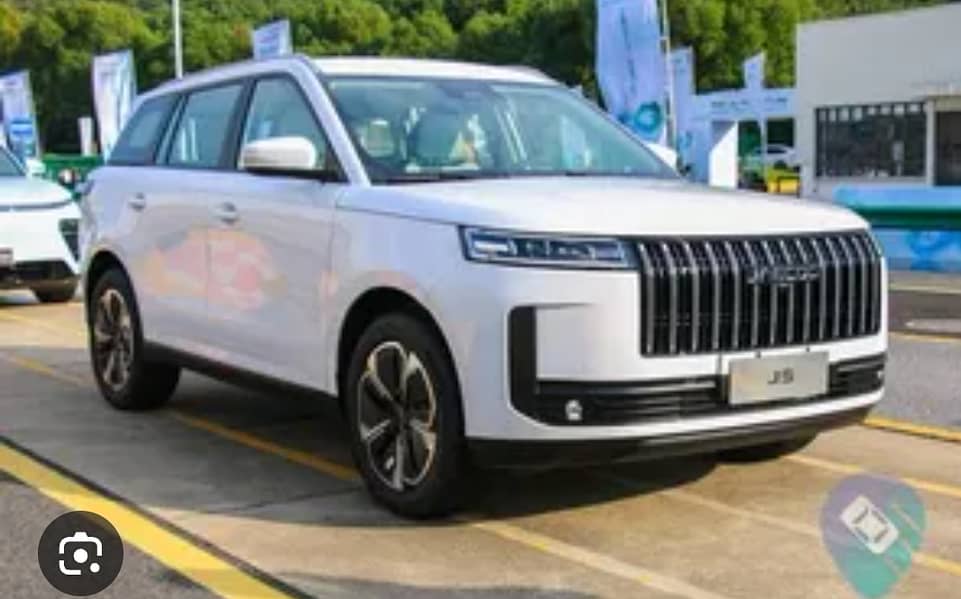 JAECOO J5 Modelo 2026 SUV eléctrico en República Dominicana