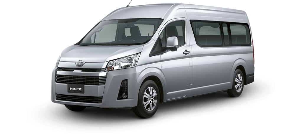 Toyota Hiace GL 2026 furgoneta comercial en República Dominicana