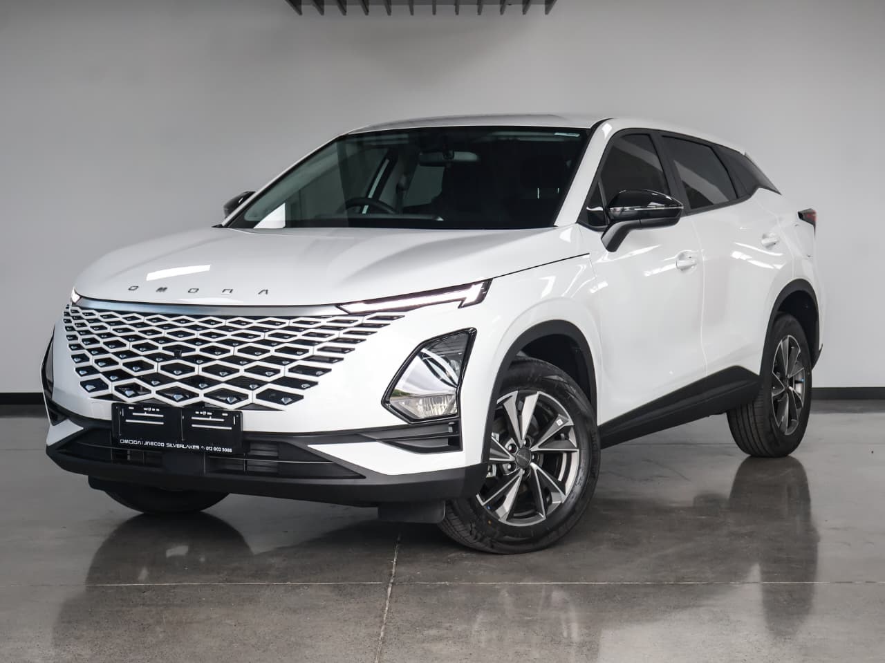 OMODA C5 2026 vehículo automotor en República Dominicana