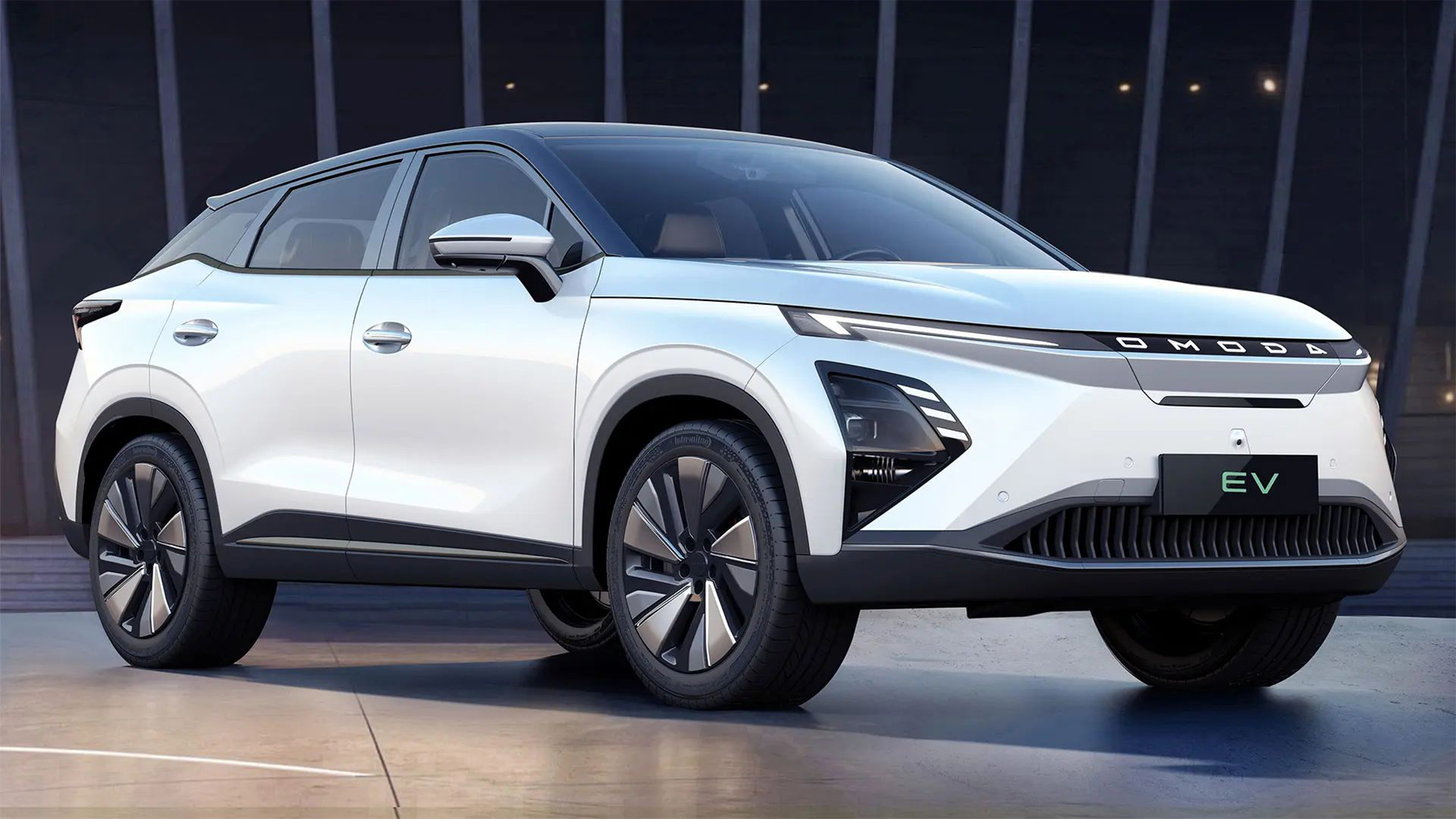 OMODA C5 Luxury modelo 2026 SUV en República Dominicana