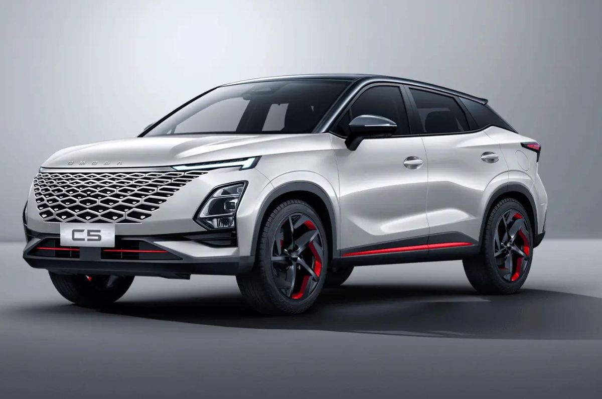 OMODA C5 Luxury modelo 2026 SUV en República Dominicana
