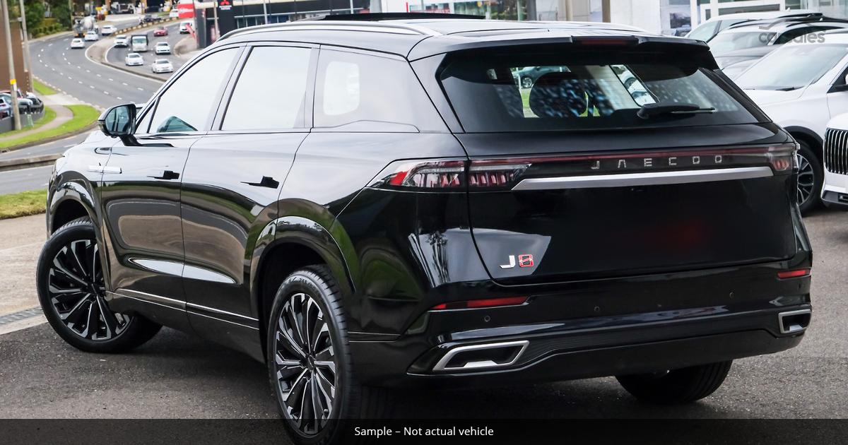 JAECOO J8 SUV 2026 en República Dominicana