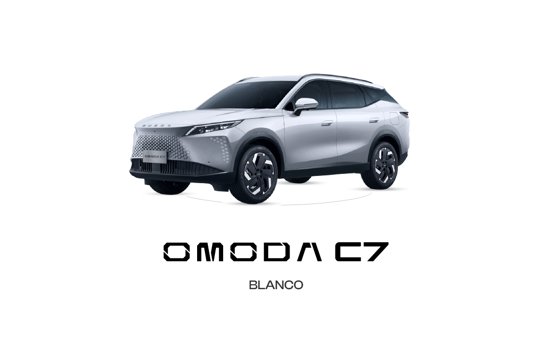 OMODA C7 Comfort 2026 SUV en República Dominicana