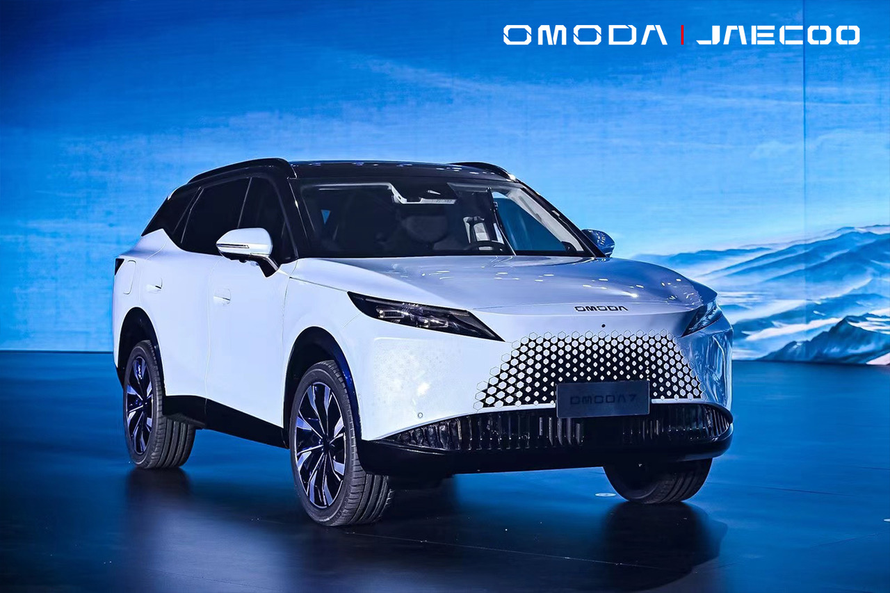 OMODA C7 Comfort 2026 SUV