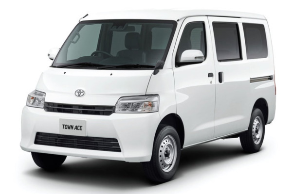 Toyota Gran Max Town-Ace 2026 Furgoneta en República Dominicana