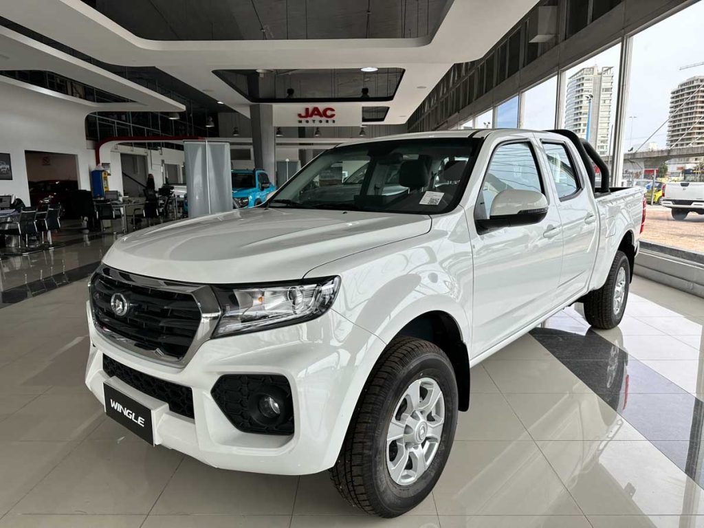 Jac T8 Pro Full tracción total 2026 en República Dominicana