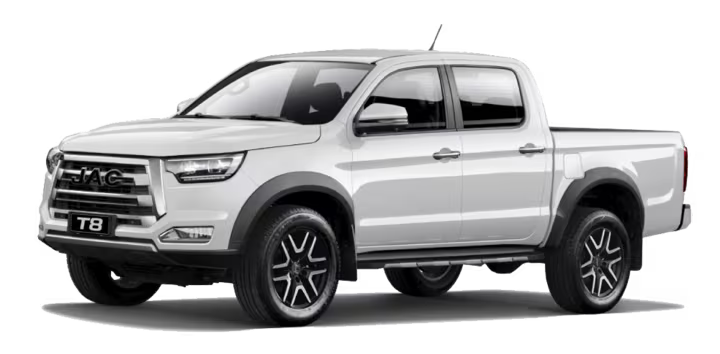 Jac T8 Pro Full 2026 Pickup Automático en República Dominicana