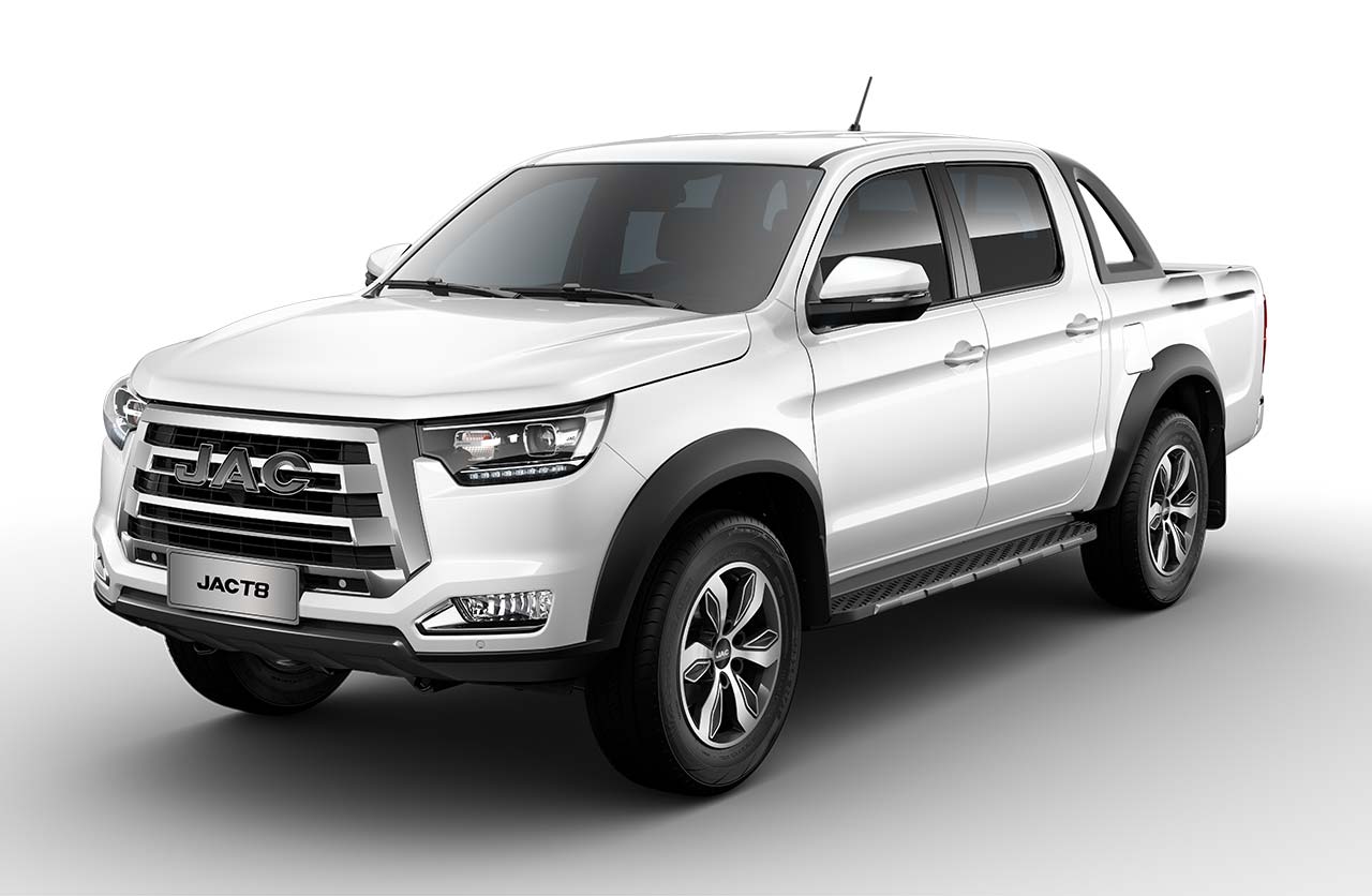 Jac T8 Pro Full 2026 Pickup Automático