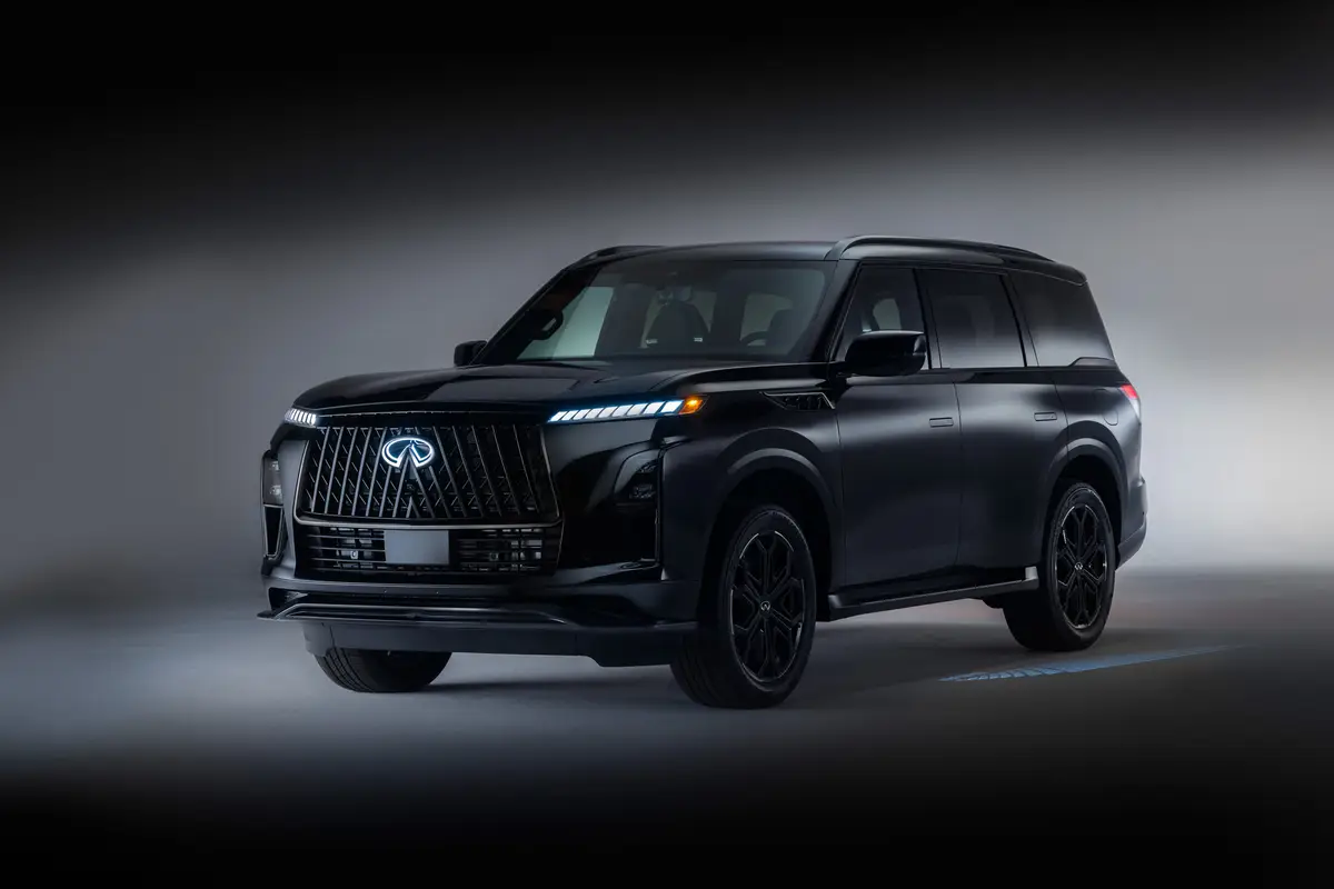 Infiniti QX80 2026 SUV de lujo en República Dominicana