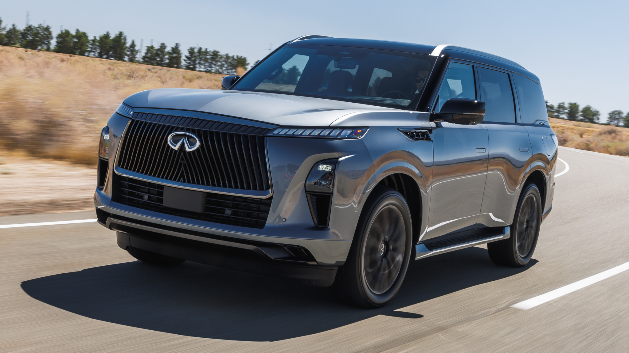 Infiniti QX80 2026 SUV de lujo