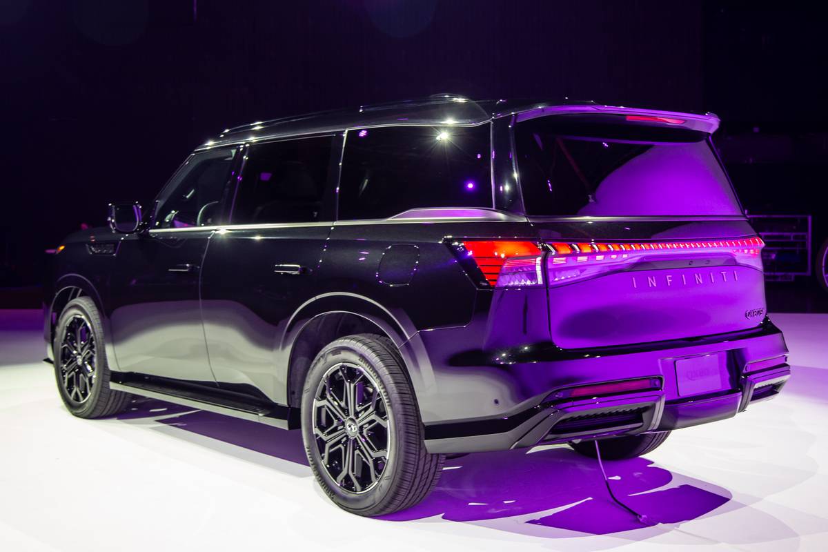 Infiniti QX80 2026 SUV de lujo en República Dominicana