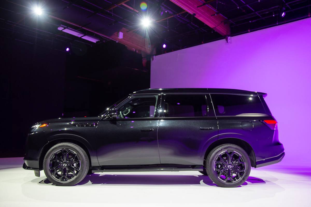 Infiniti QX80 2026 SUV de lujo en República Dominicana