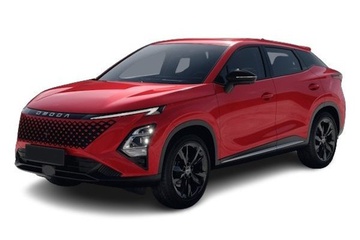 OMODA C5 Luxury Modelo 2026 Vehículo en República Dominicana