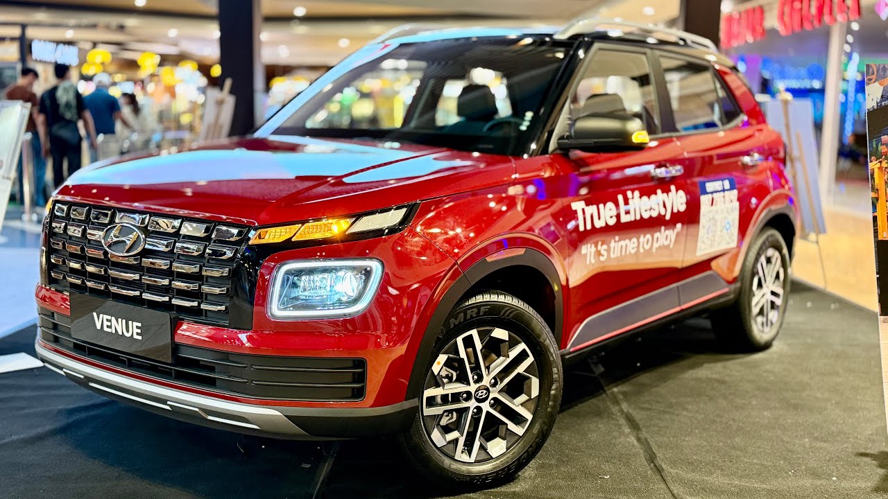 Hyundai Venue modelo 2026 SUV compacto en República Dominicana