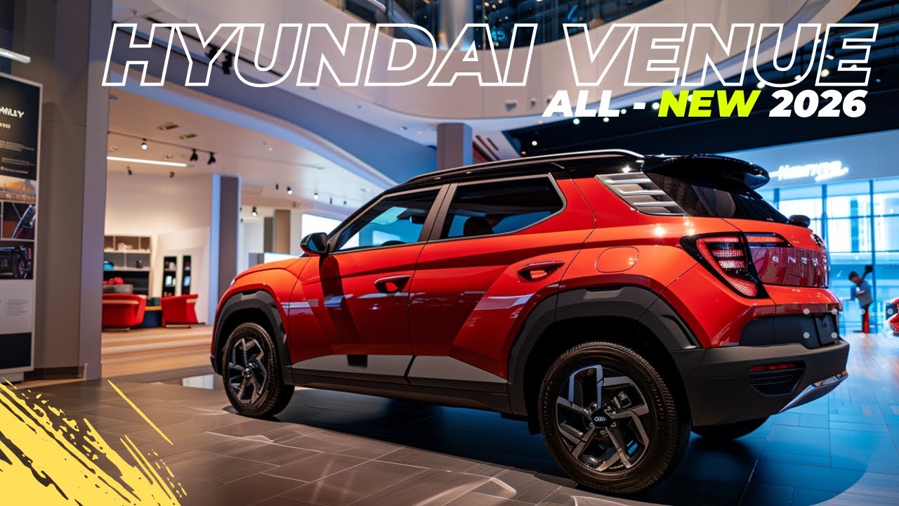 Hyundai Venue modelo 2026 SUV compacto en República Dominicana