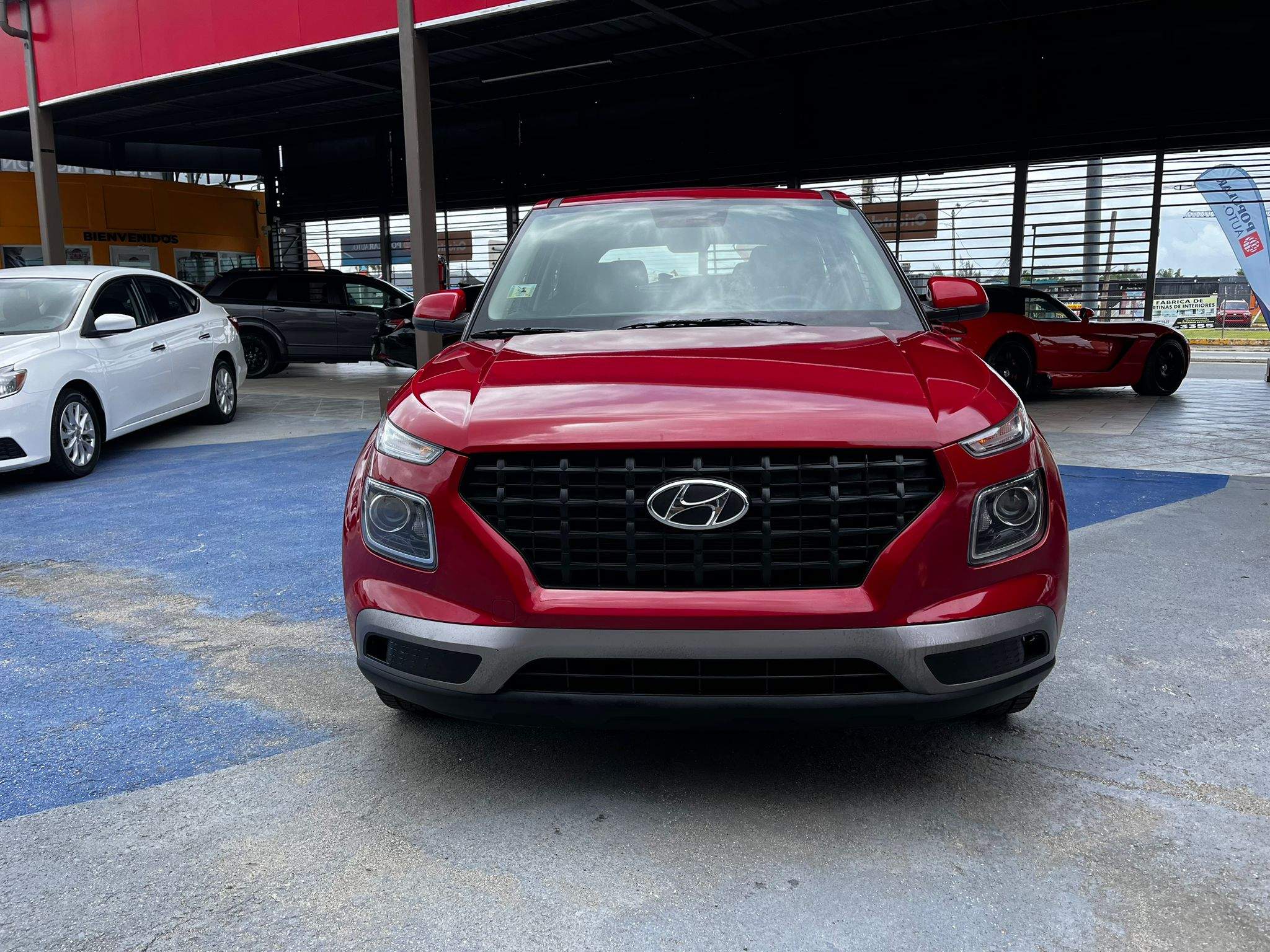 Hyundai Venue modelo 2026 SUV compacto