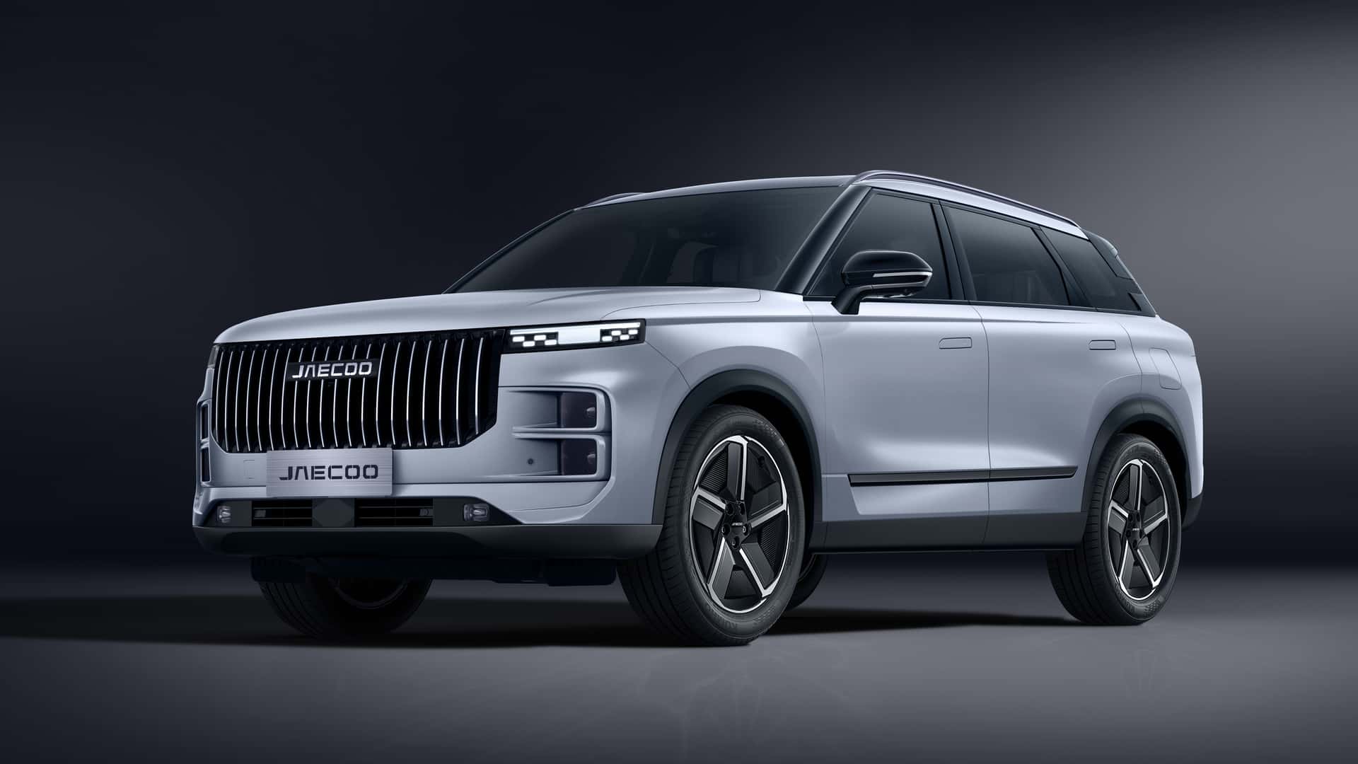 JAECOO J7 PHEV PREMIUM 2026 SUV Híbrido Enchufable