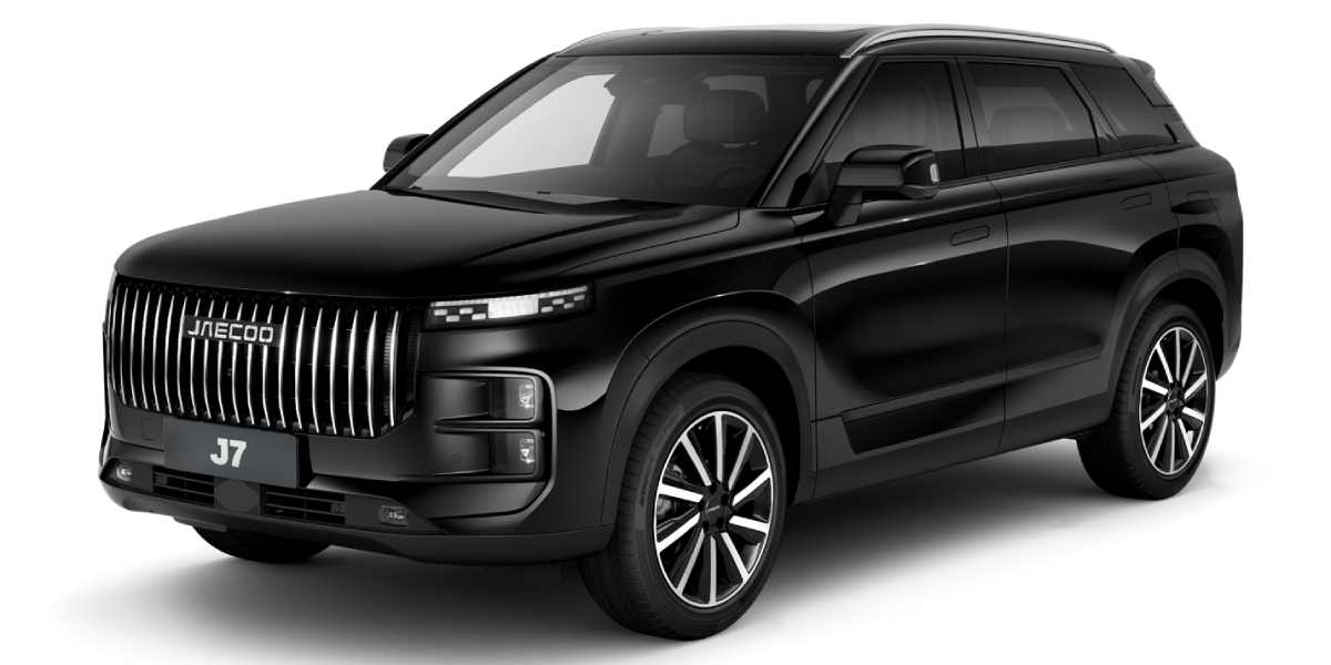 JAECOO J7 PHEV Modelo 2026 Vehículo Híbrido Enchufable en República Dominicana